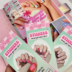 Stickers Gel UV