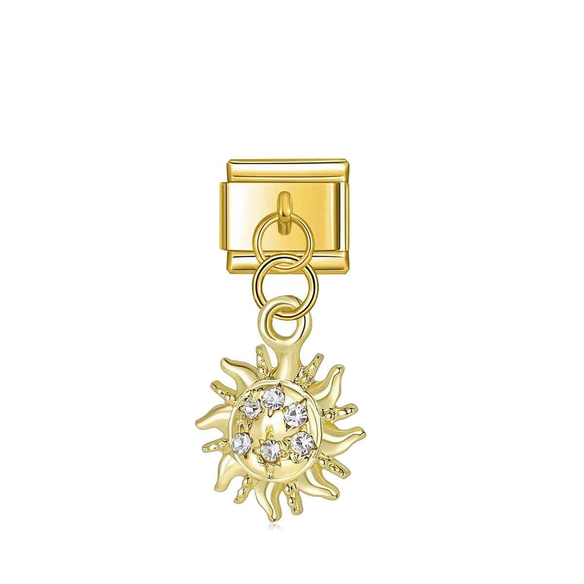 Charm doré sun glam