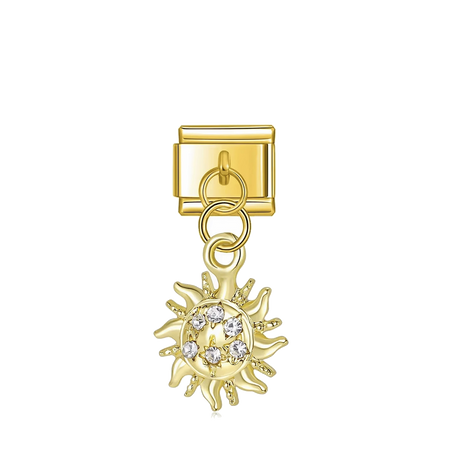 Charm doré sun glam