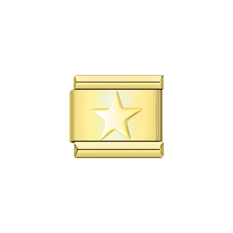Charm doré étoile
