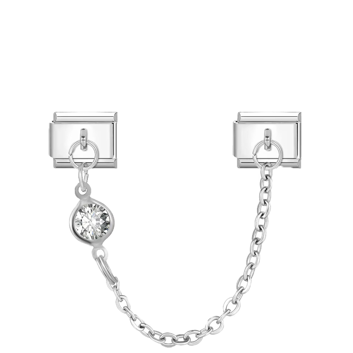 Charm argenté STELLA