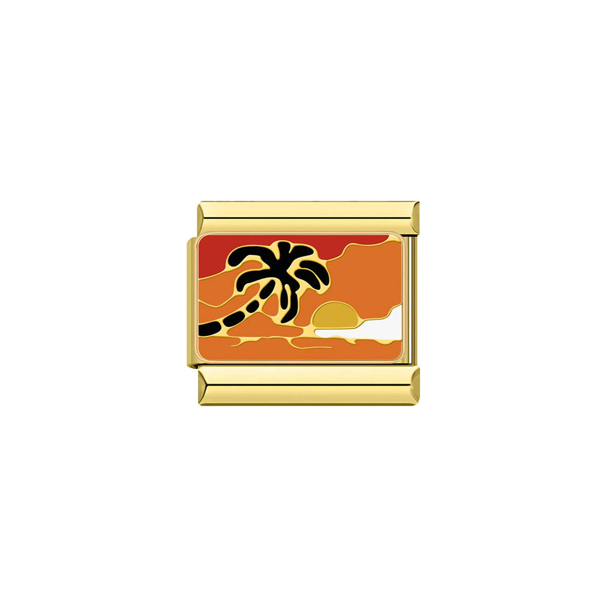 Charm doré SUNSET