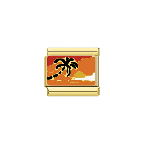 Charm doré SUNSET