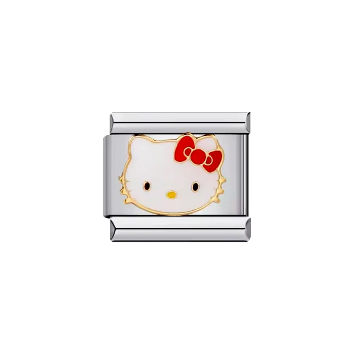 Charm argenté HELLO KITTY