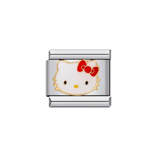 Charm argenté HELLO KITTY