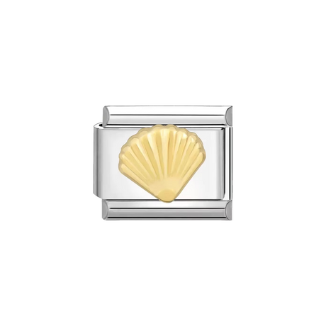 Charm argenté SHELL