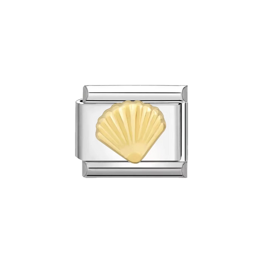 Charm argenté SHELL