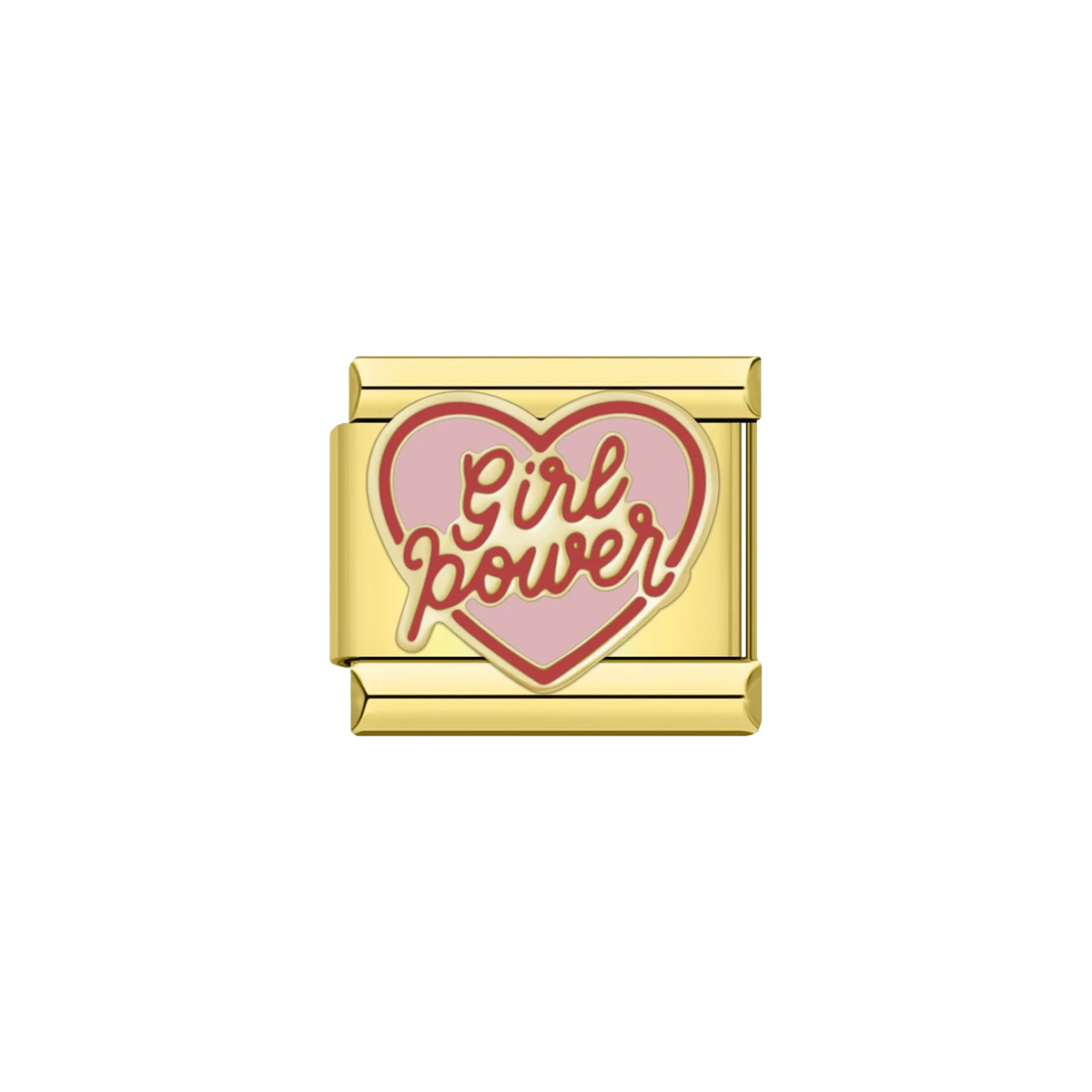 Charm doré GIRL POWER