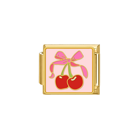 Charm doré CERISE