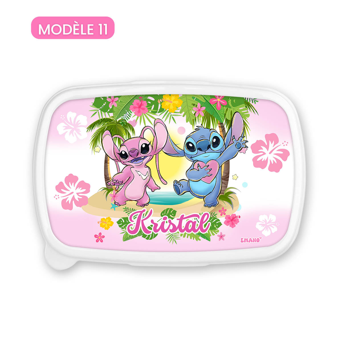 Boîte à goûter – Univers dessins animés