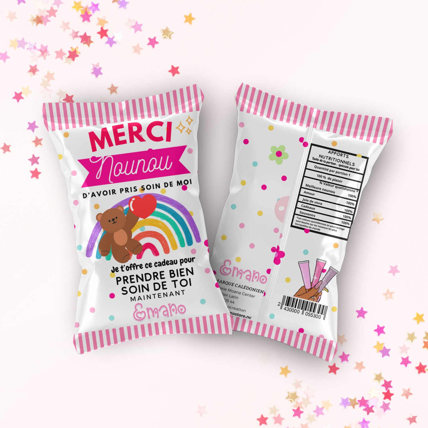 Pack surprise - Nounou