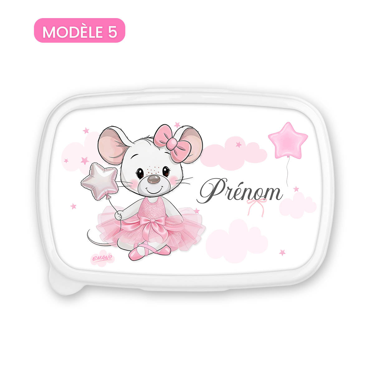 Boîte à goûter – Univers animaux