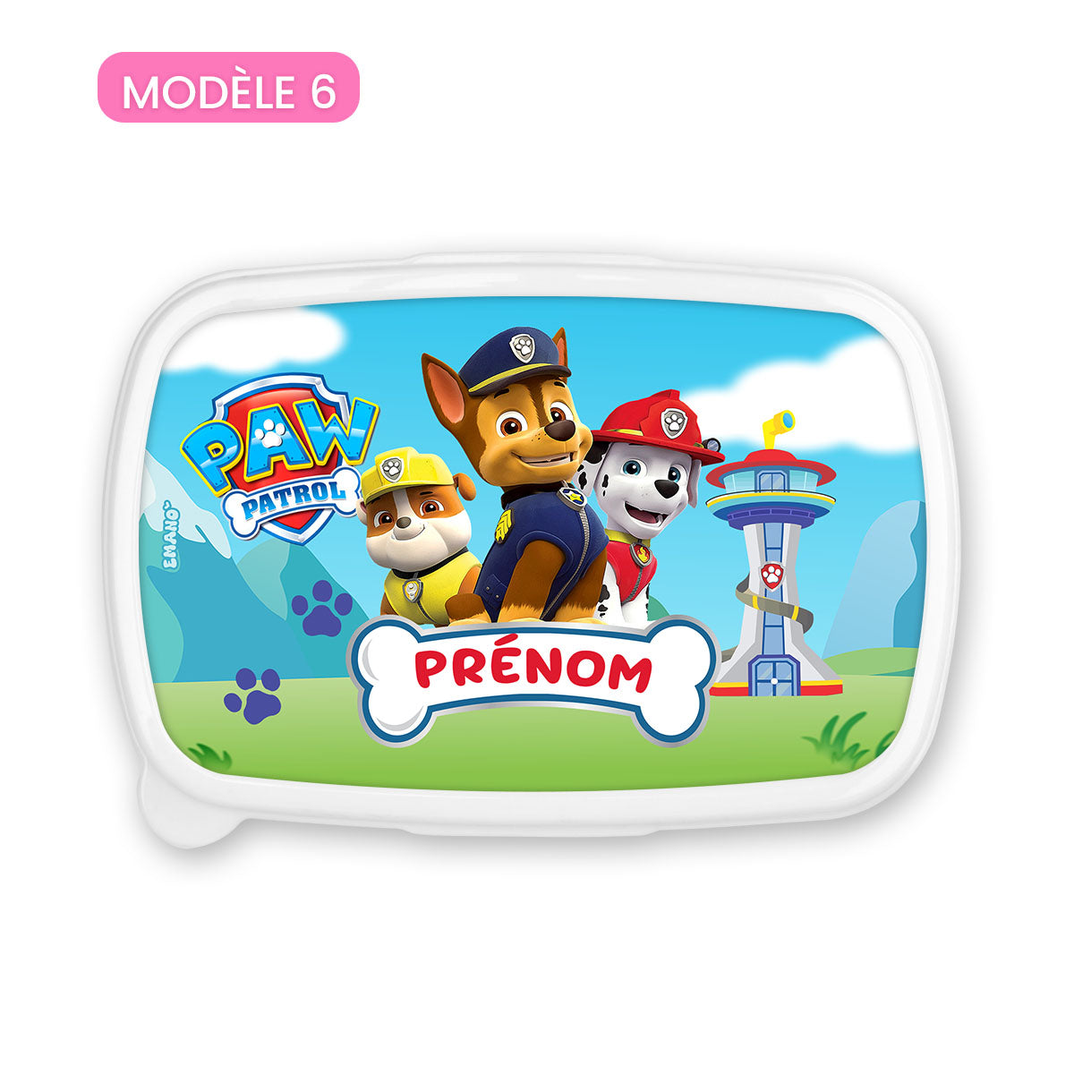 Boîte à goûter – Univers dessins animés