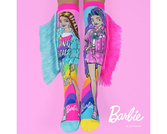 Les chaussettes BARBIE EXTRA FASHIONISTA apportent toujours des vibrations élégantes.