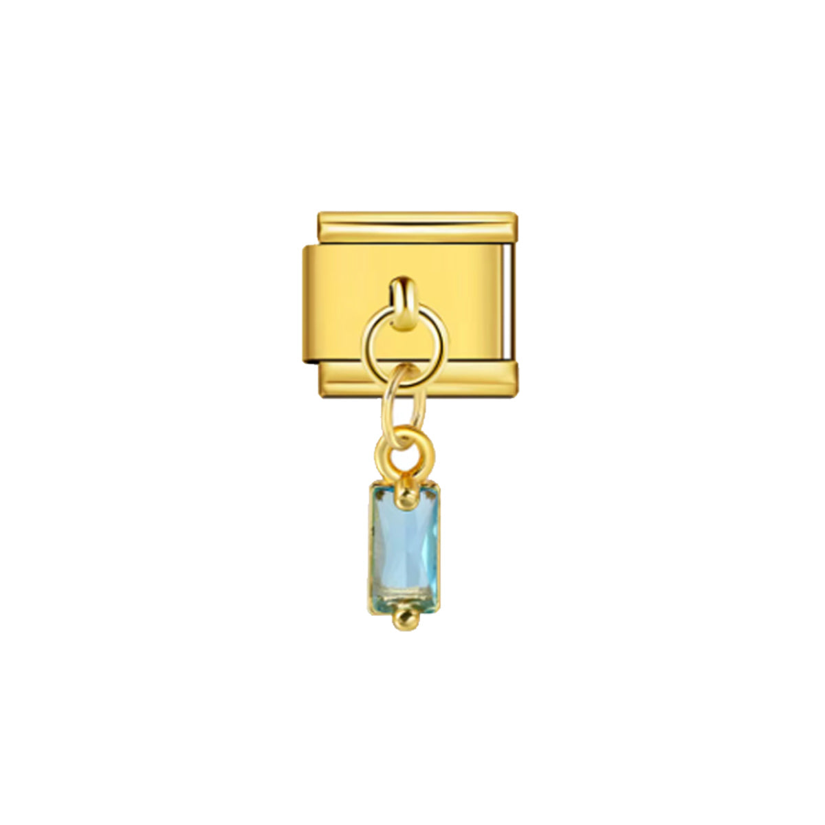 Charm doré Blue