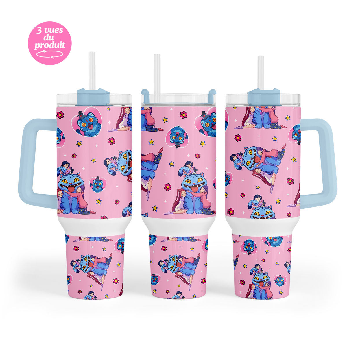 Mug Isotherme Kpop  – Design Fun & Coloré