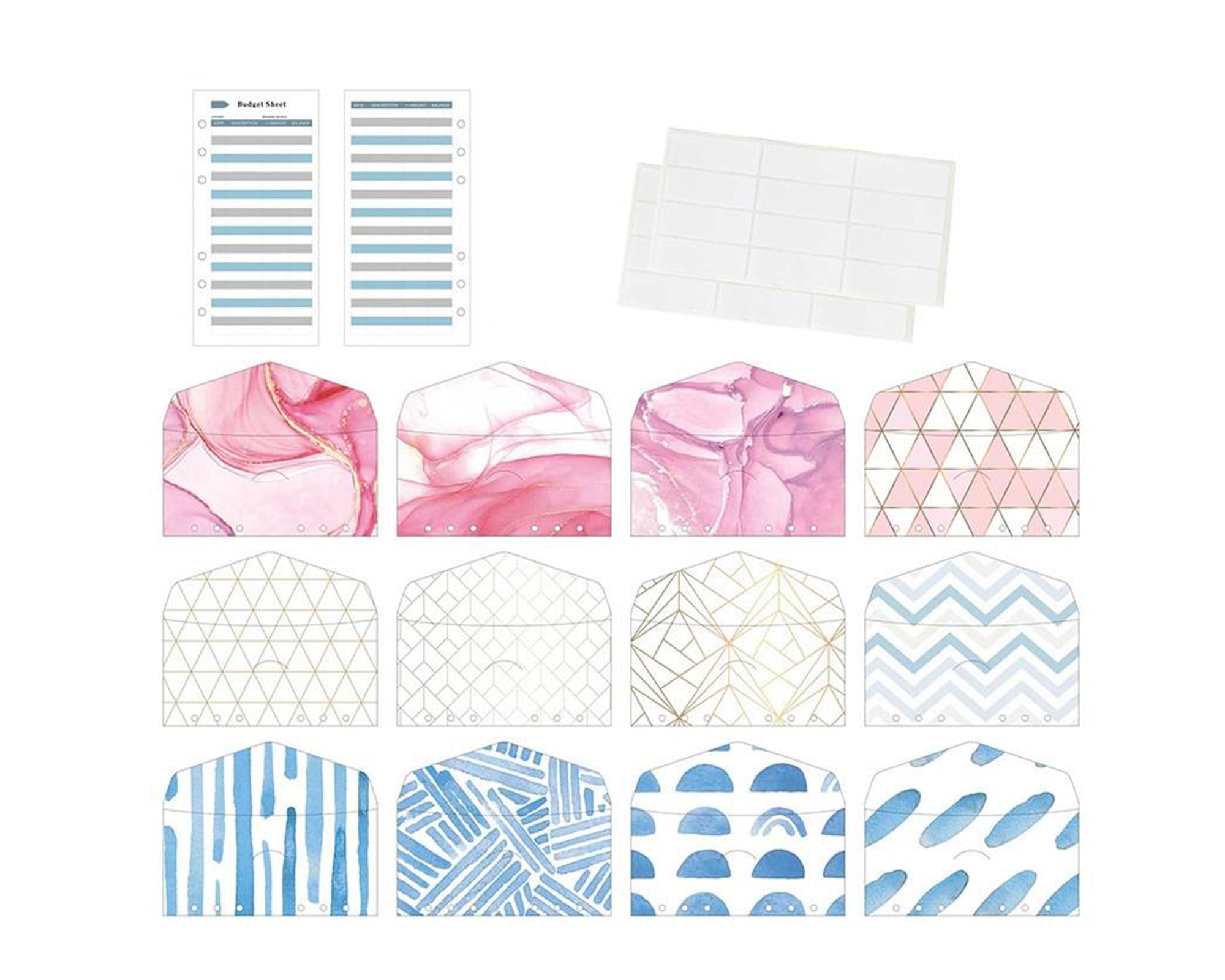 Pack Enveloppes budget - A6