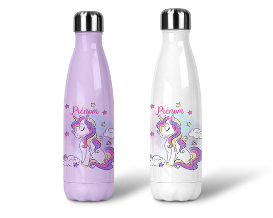  Explorez la féérie avec notre Gourde Licorne : votre compagnon magique pour rester hydraté en beauté !