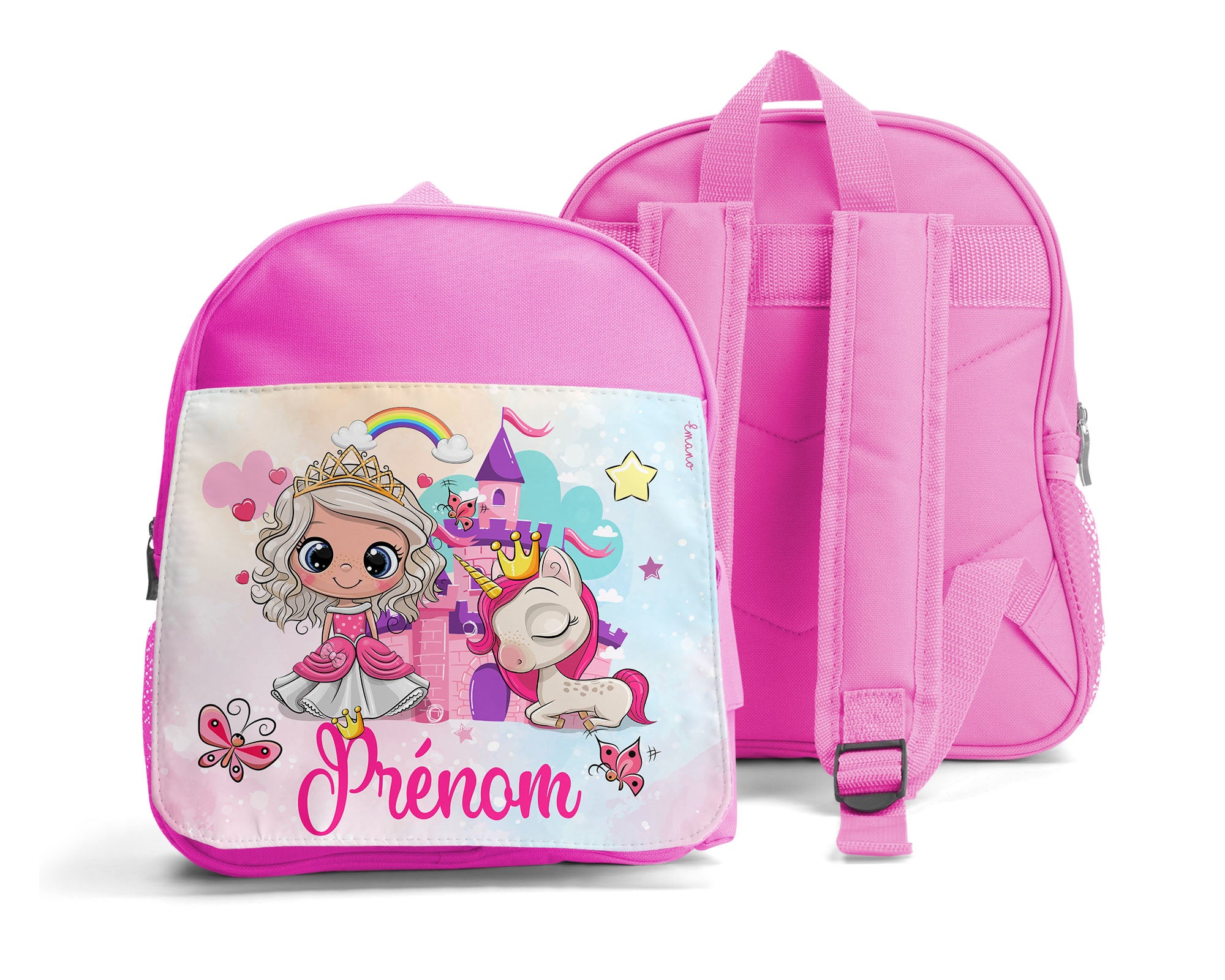 Cartable licorne fashion personnalisé