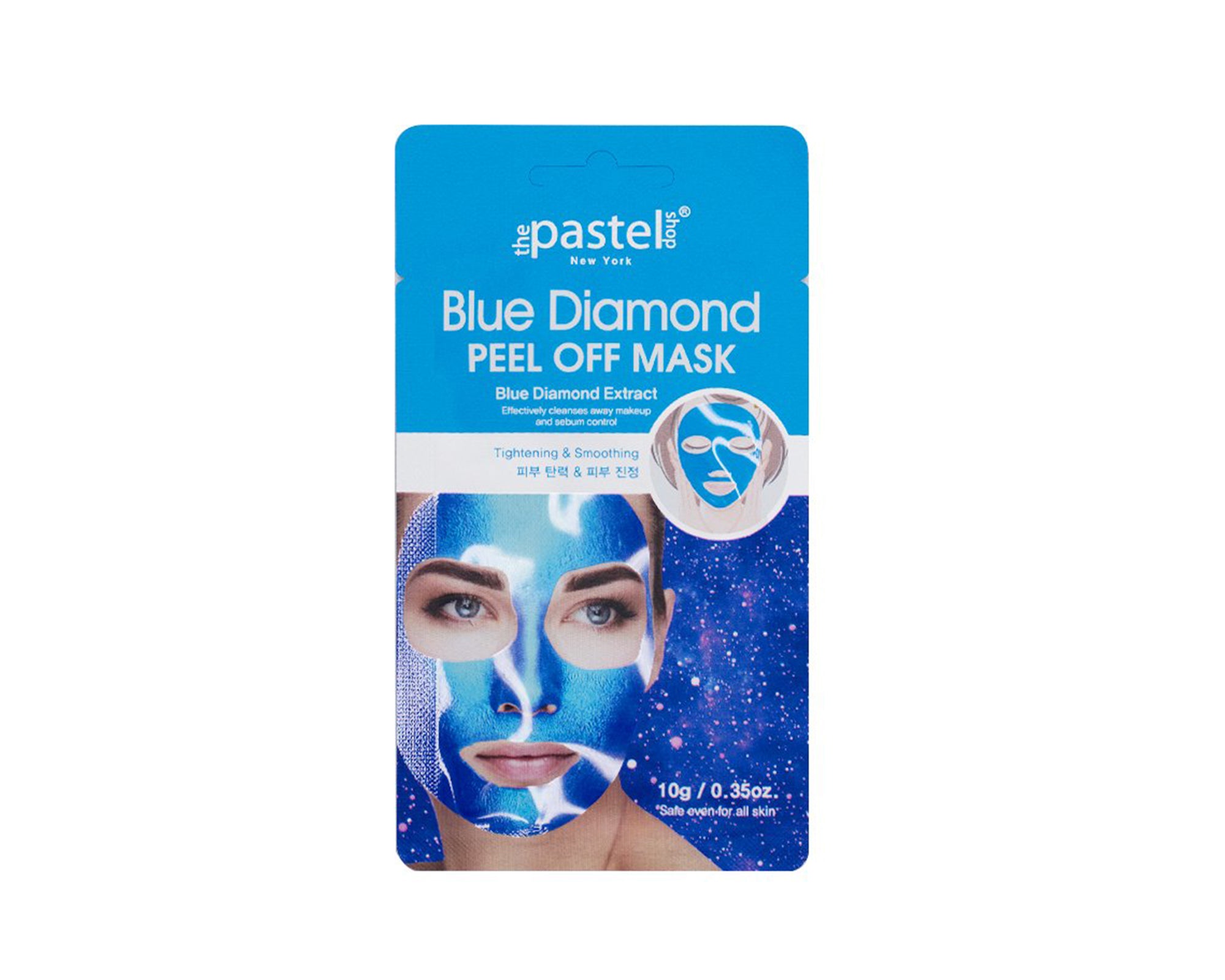 Masque Peel off Blue Diamond