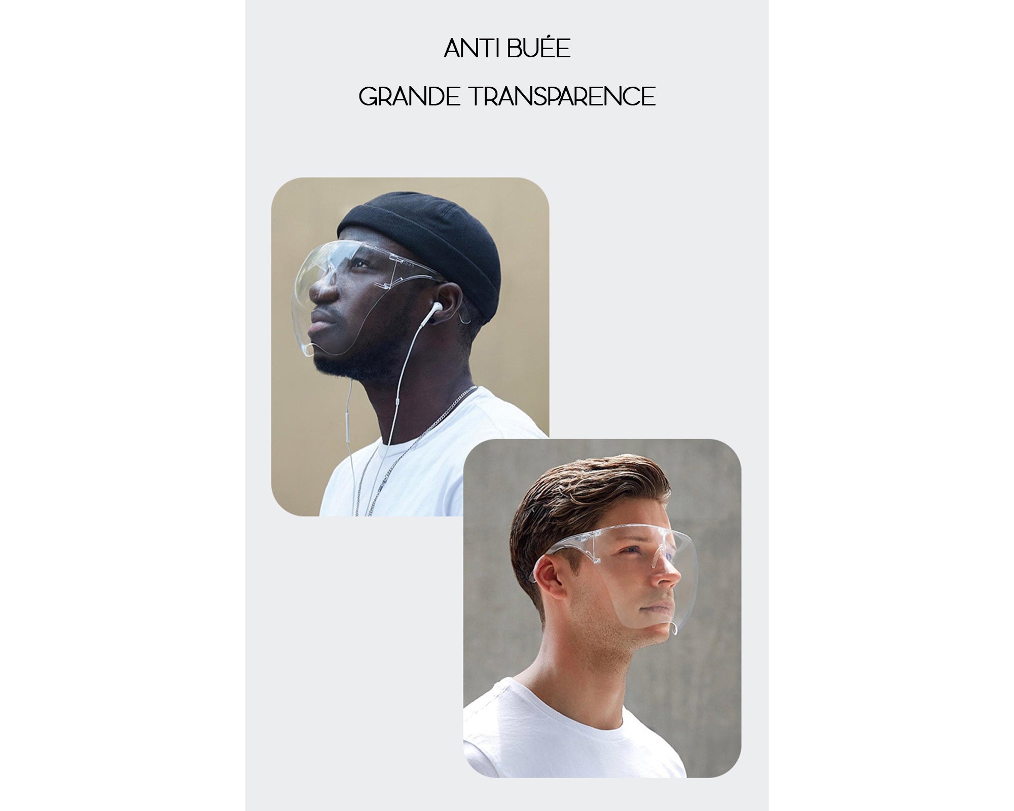 Visière de protection