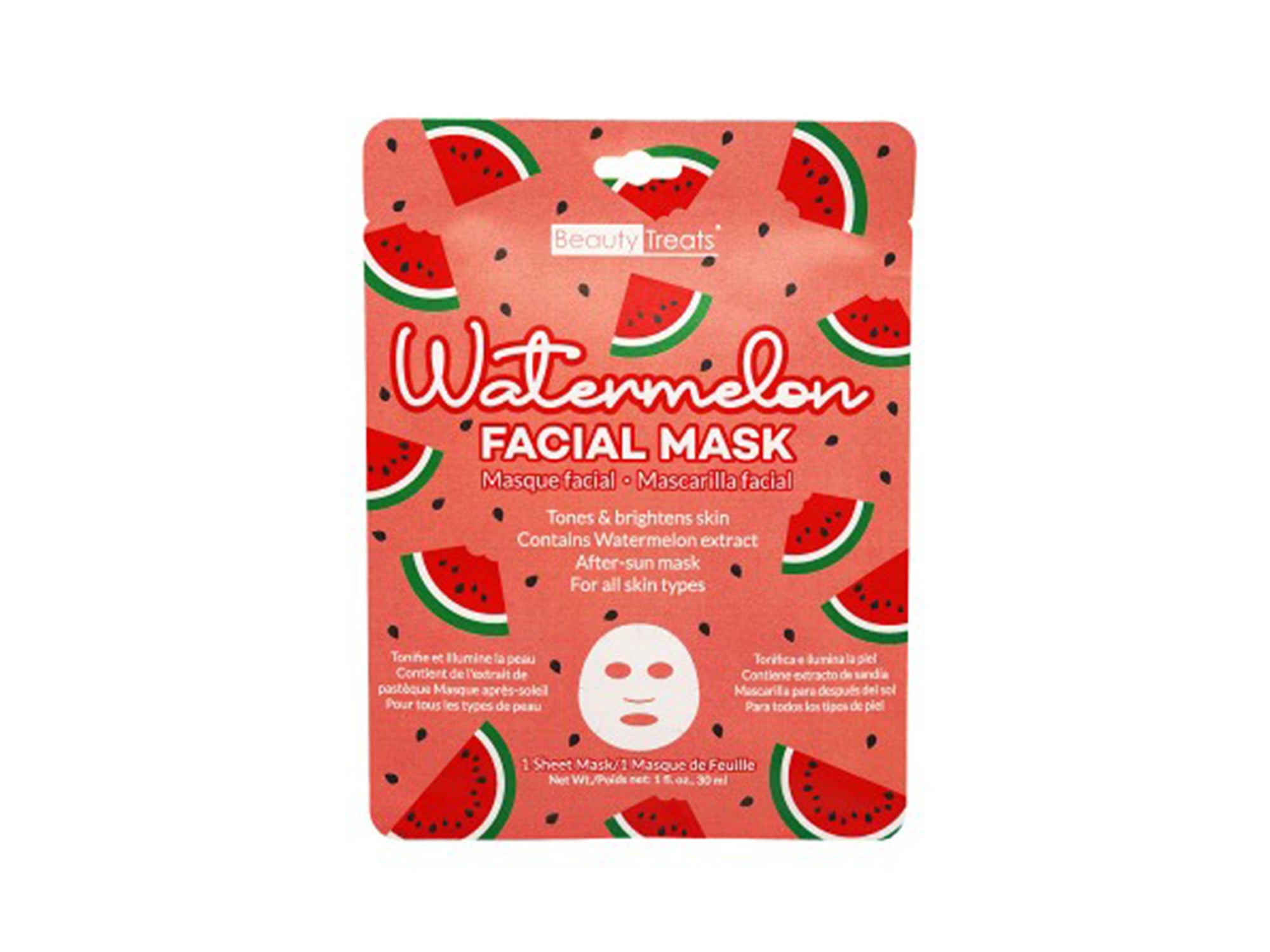 Masque Pastèque