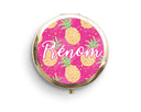 Miroir ananas personnalisable