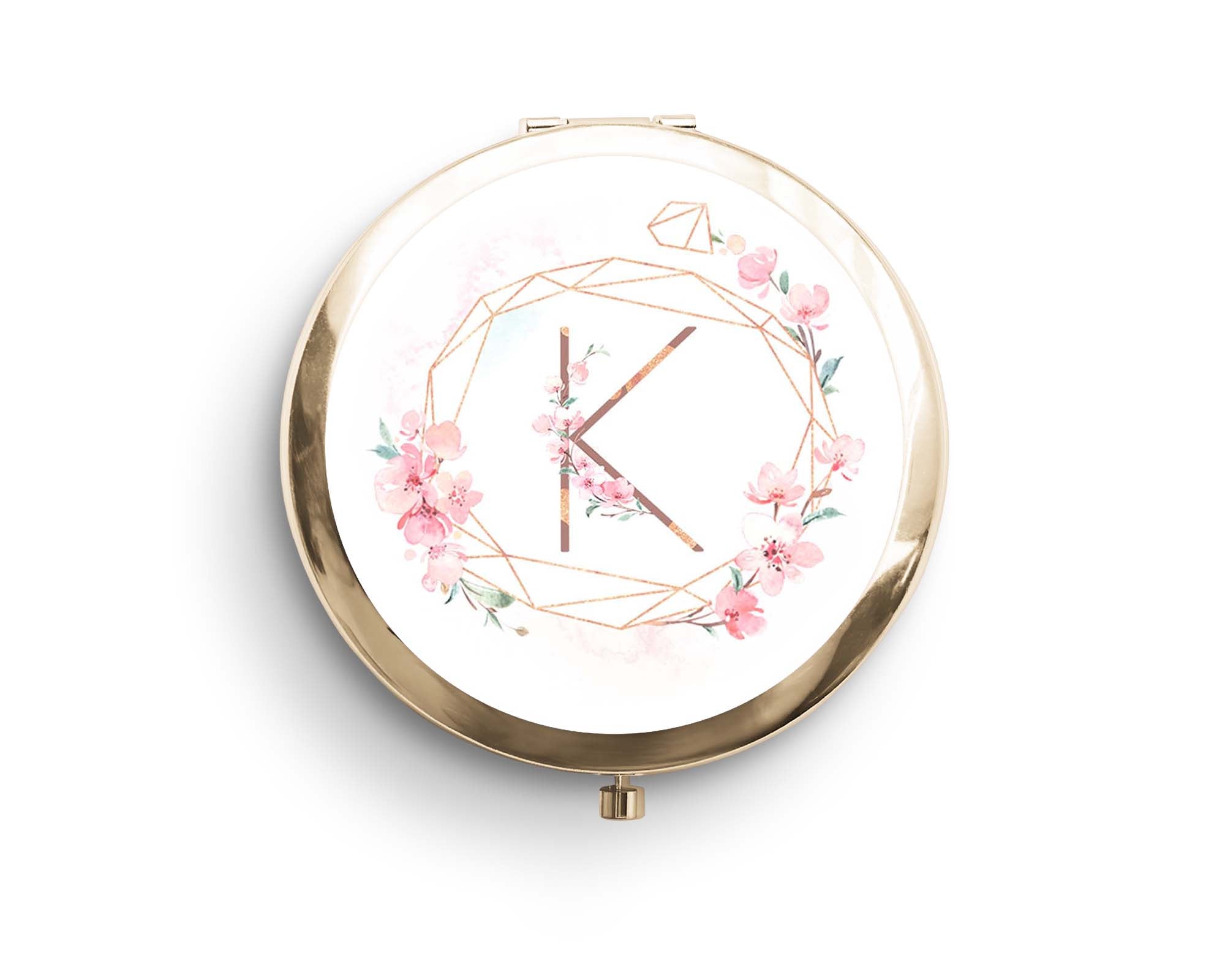 Miroir personnalisé Monogramme