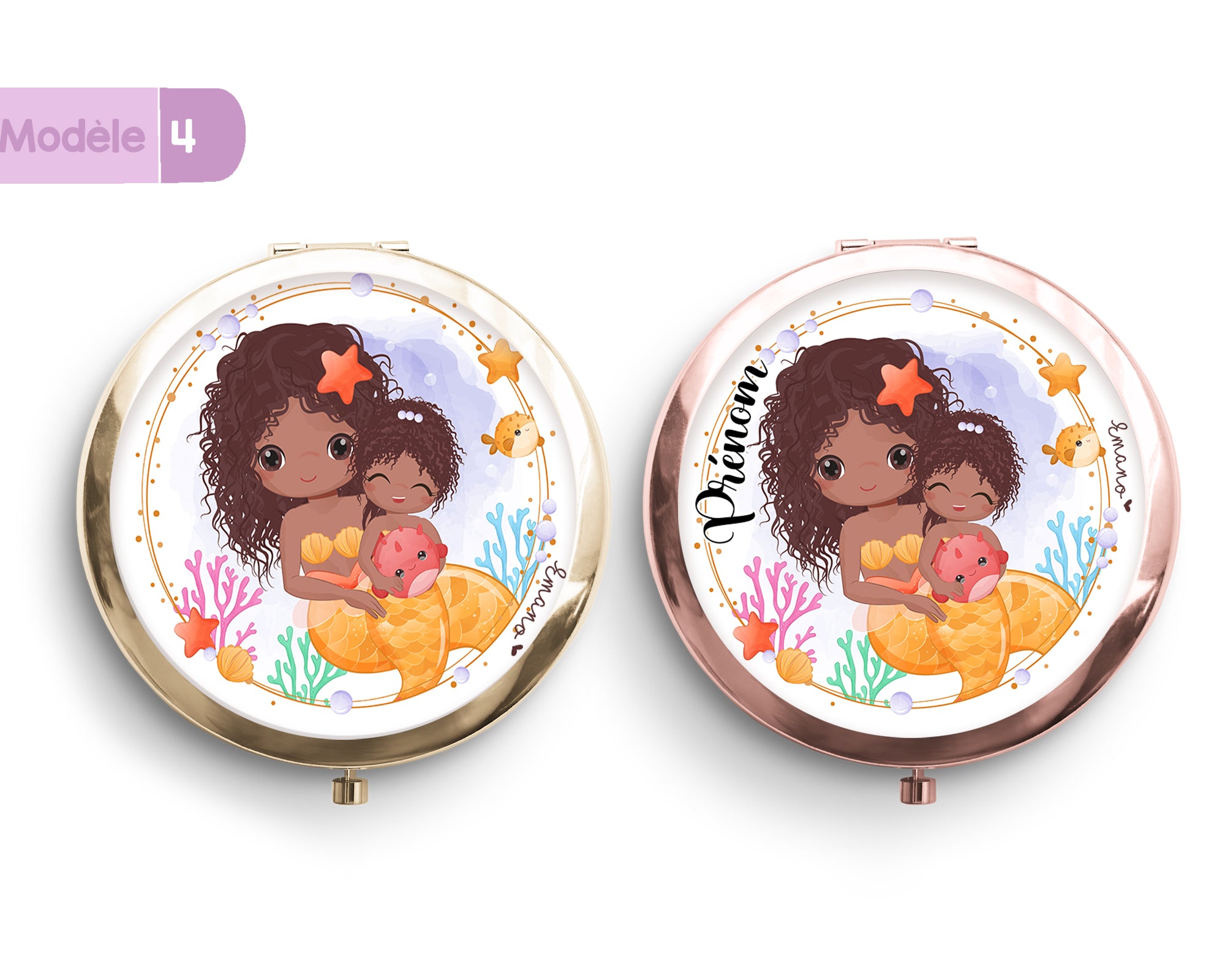 Miroir personnalisable
