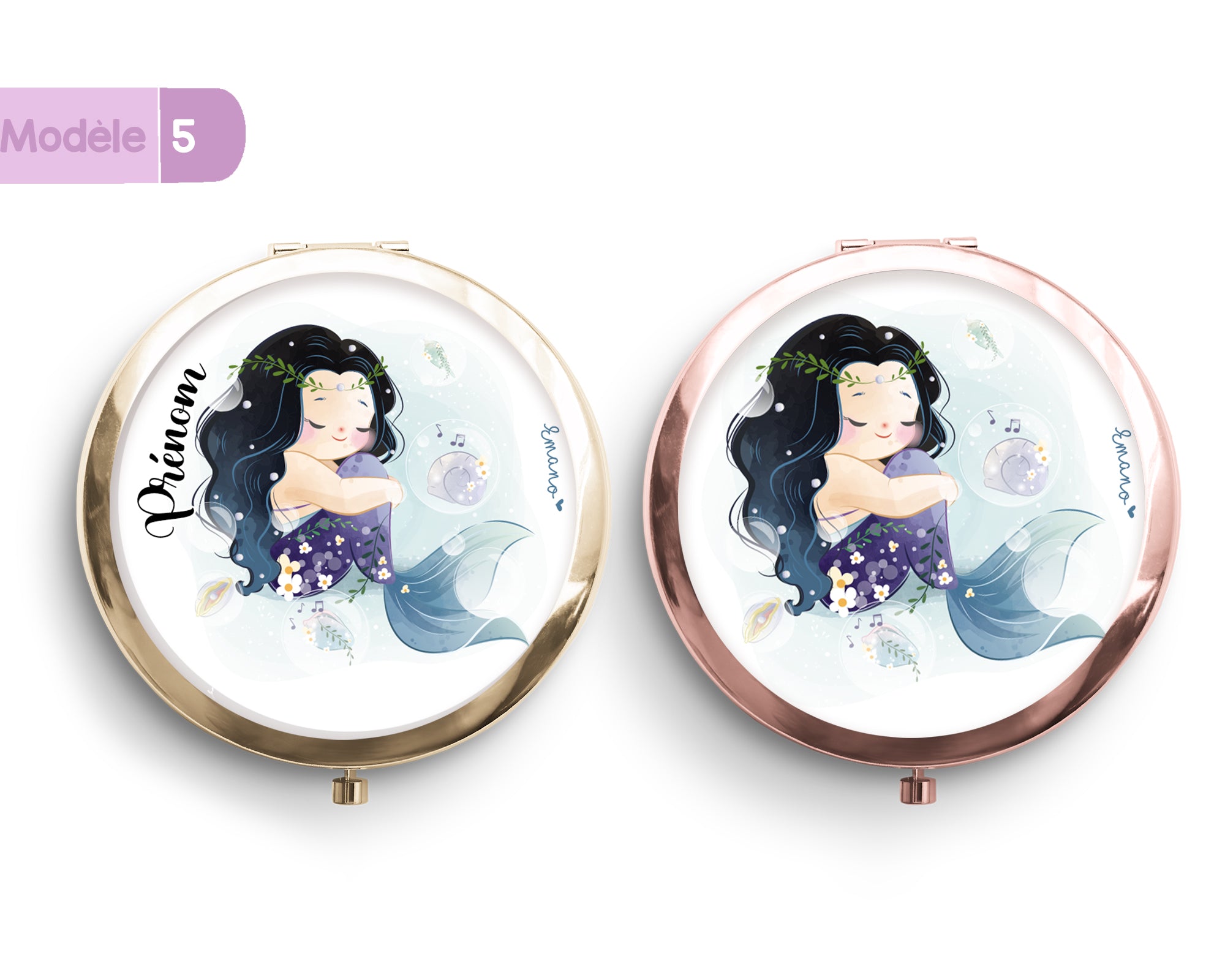 Miroir personnalisable