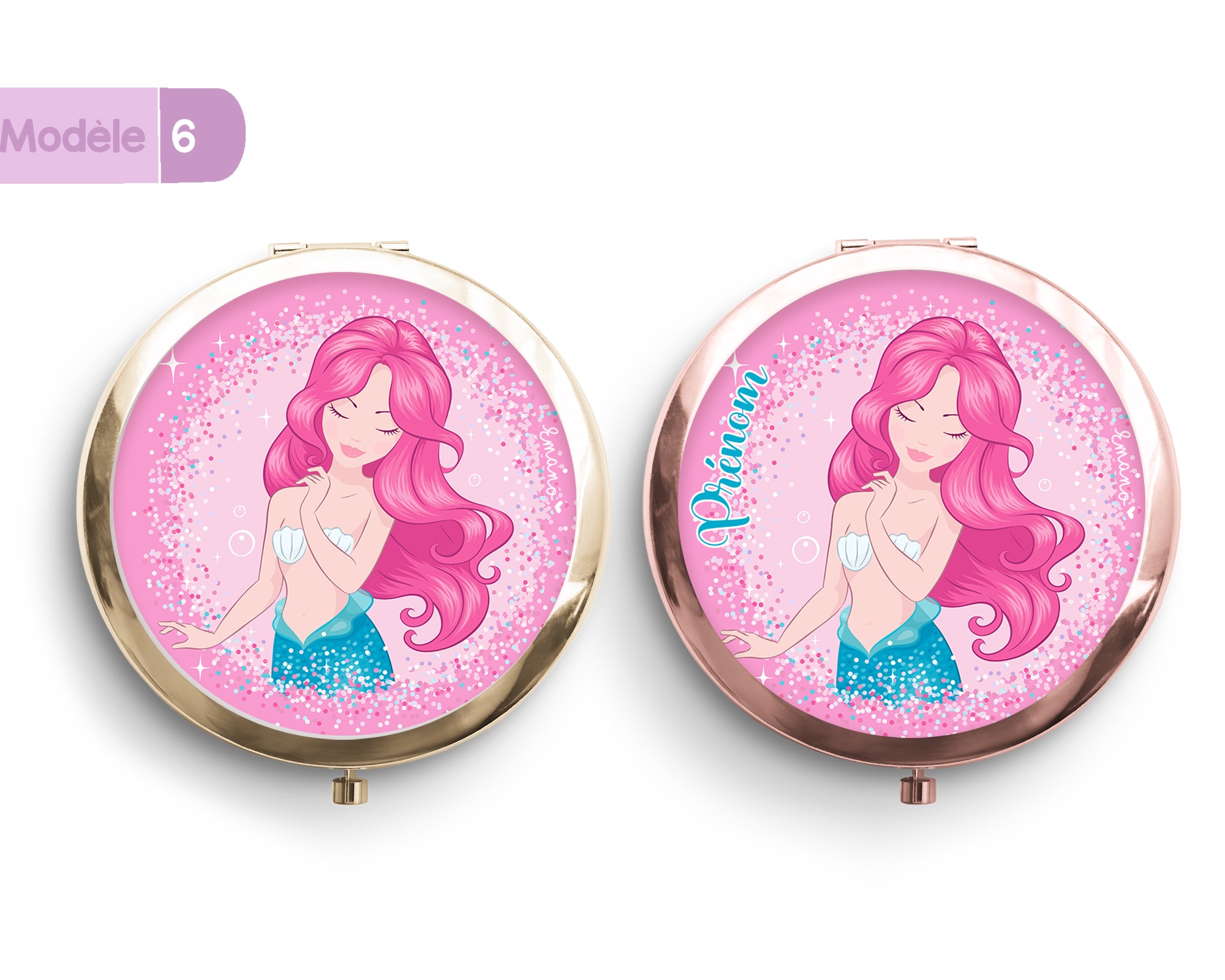 Miroir personnalisable
