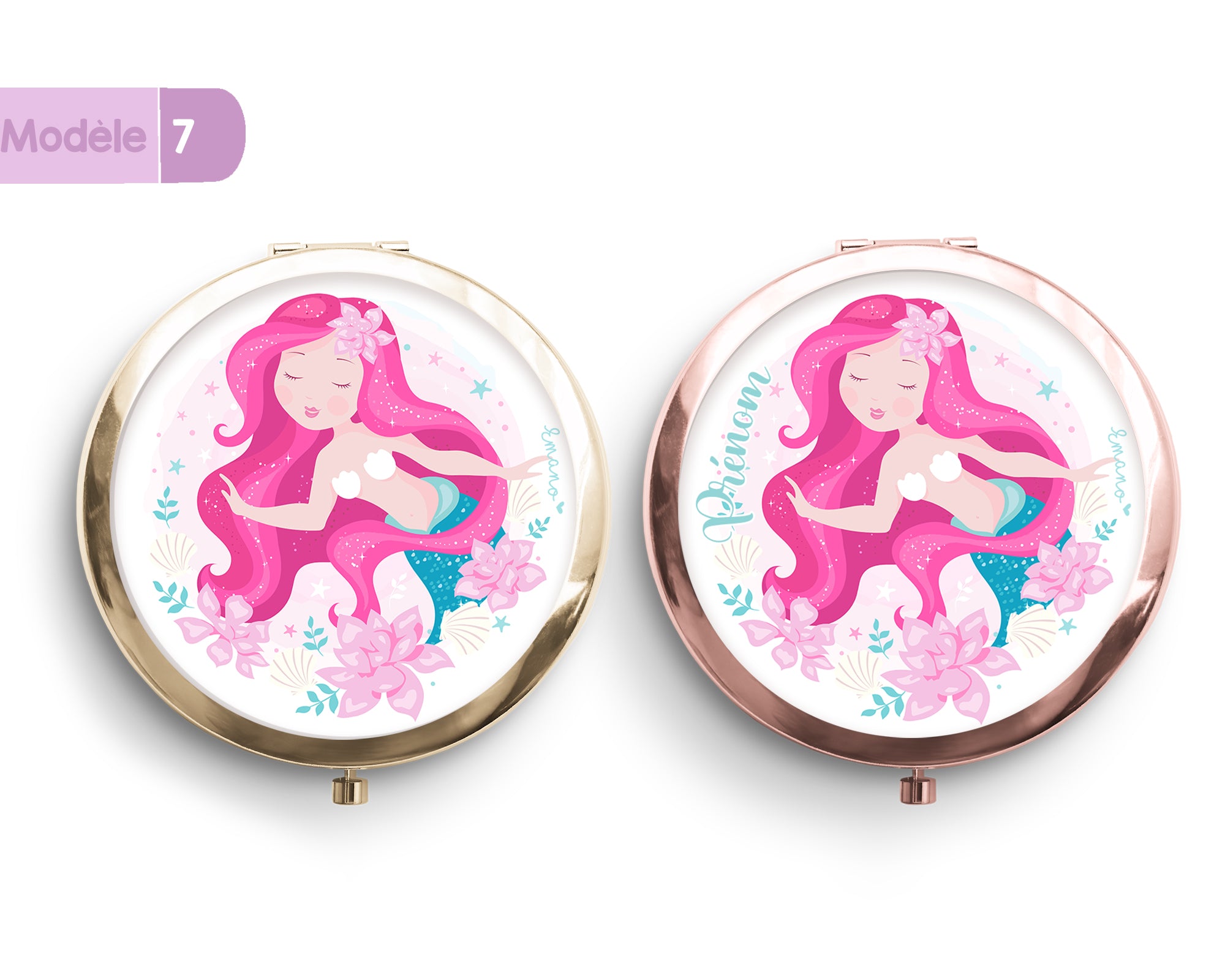 Miroir personnalisable