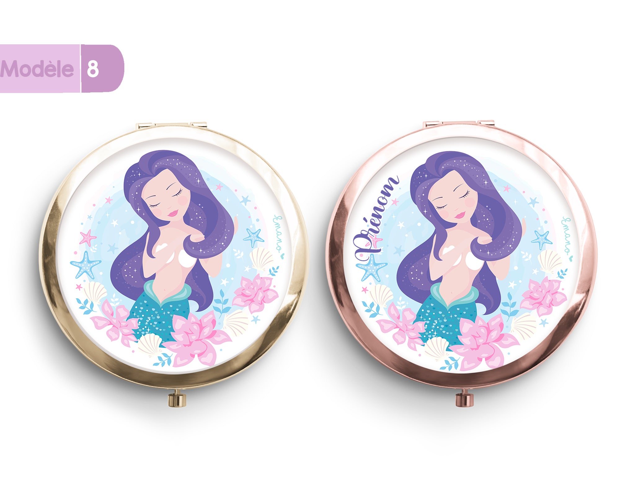 Miroir personnalisable