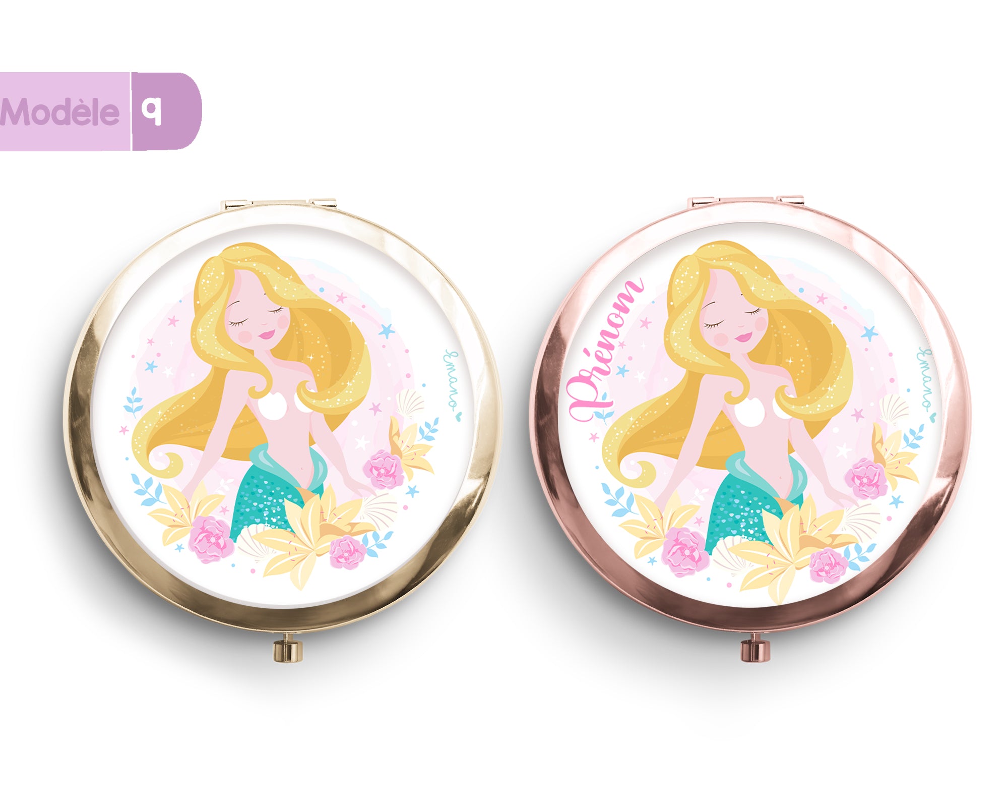 Miroir personnalisable