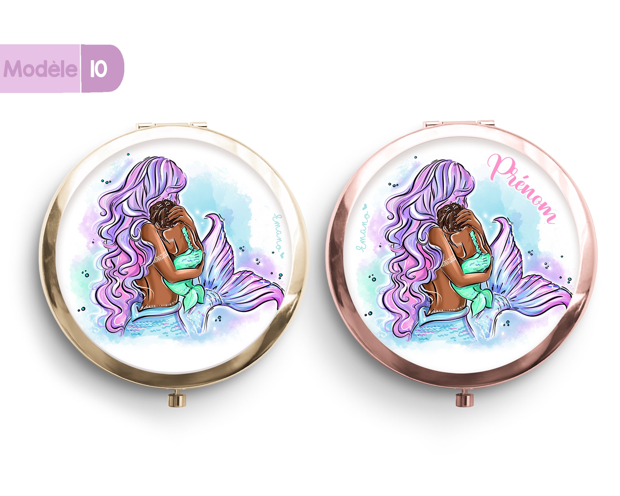 Miroir personnalisable