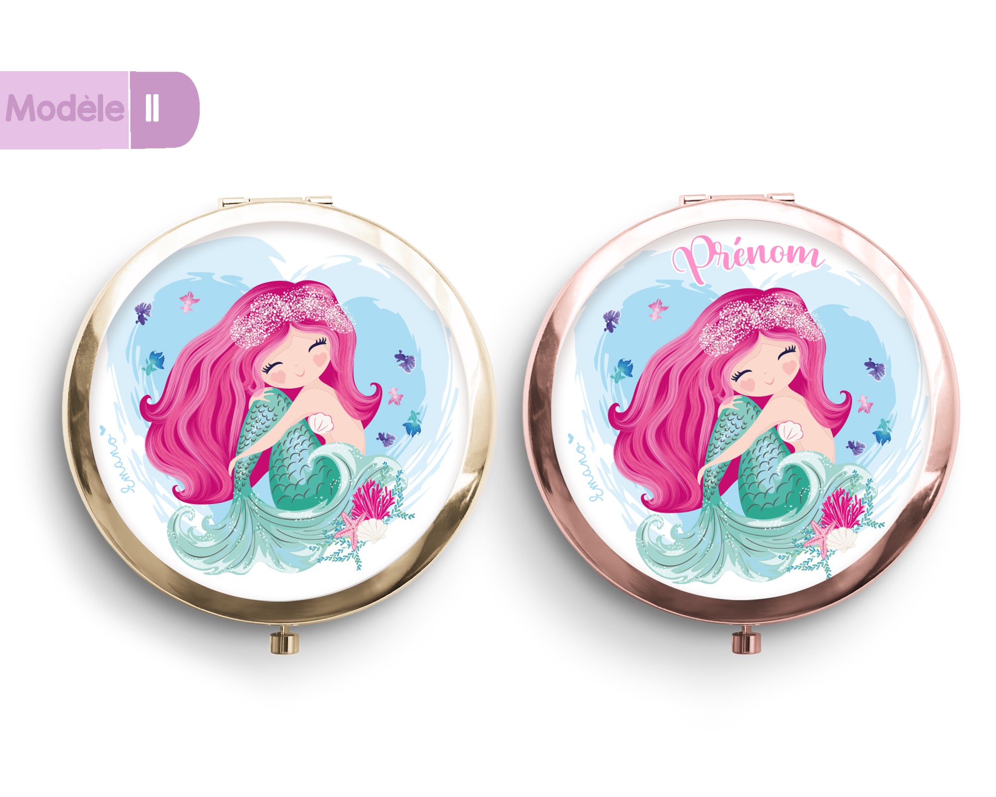 Miroir personnalisable