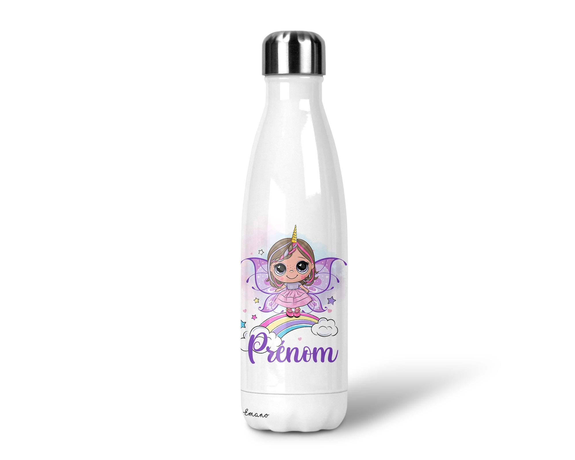 Gourde isotherme personnalisable- Fée