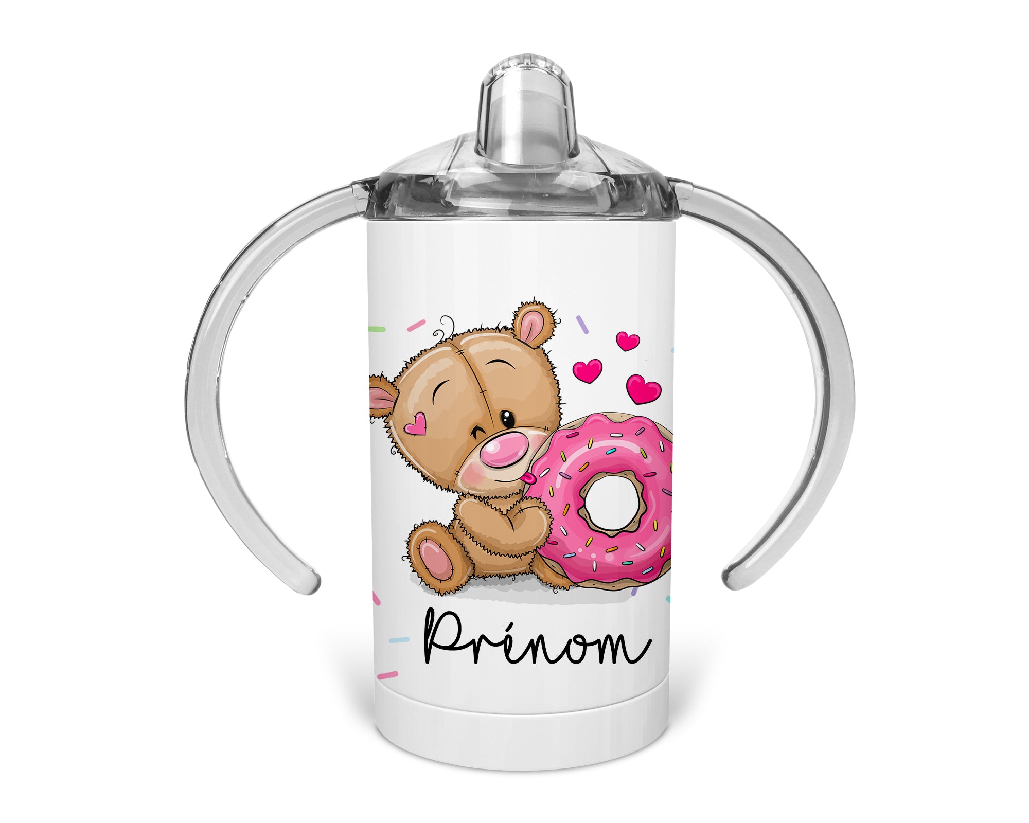 Verre bébé isotherme personnalisable- Ourson