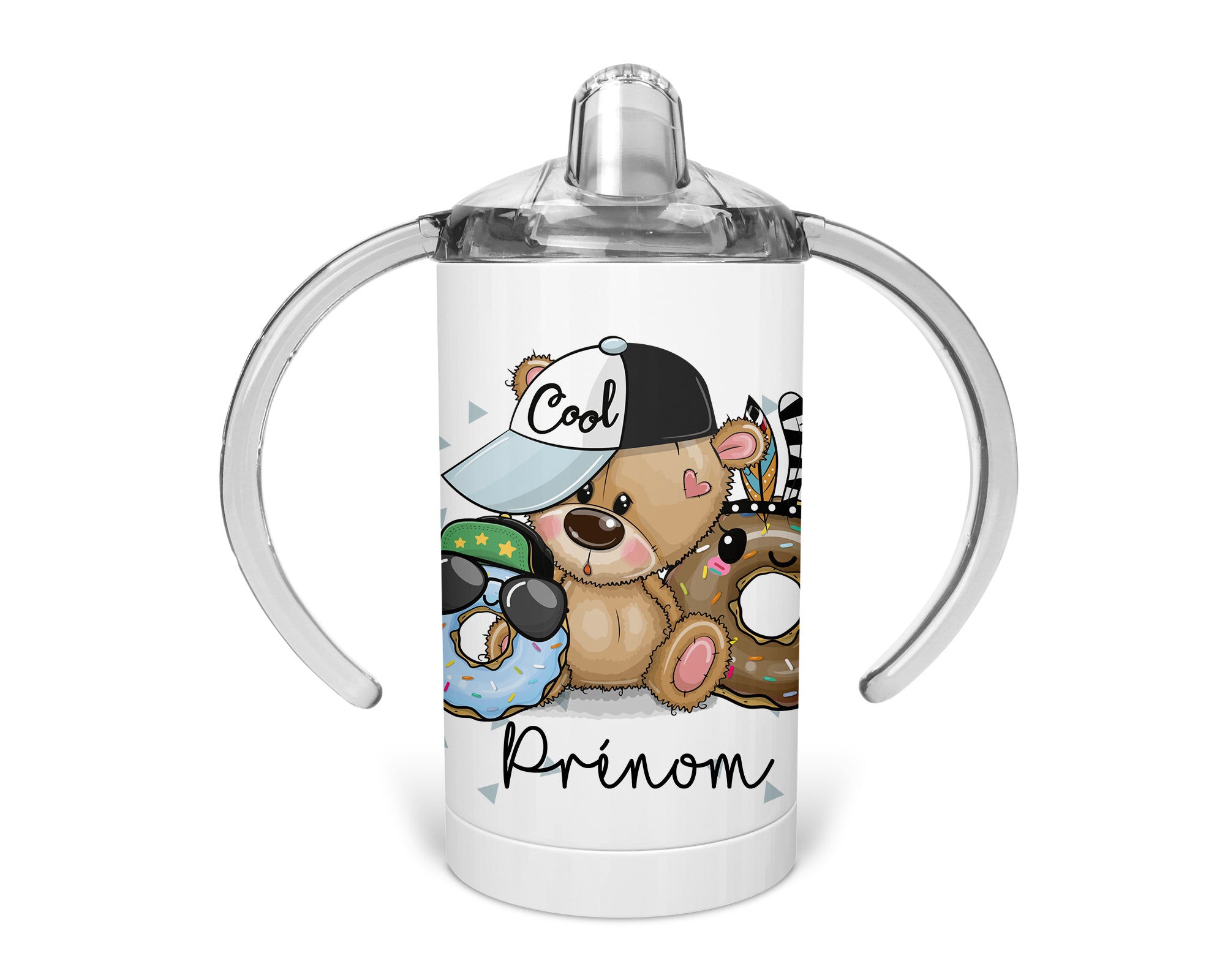 Verre bébé isotherme personnalisable- Ourson
