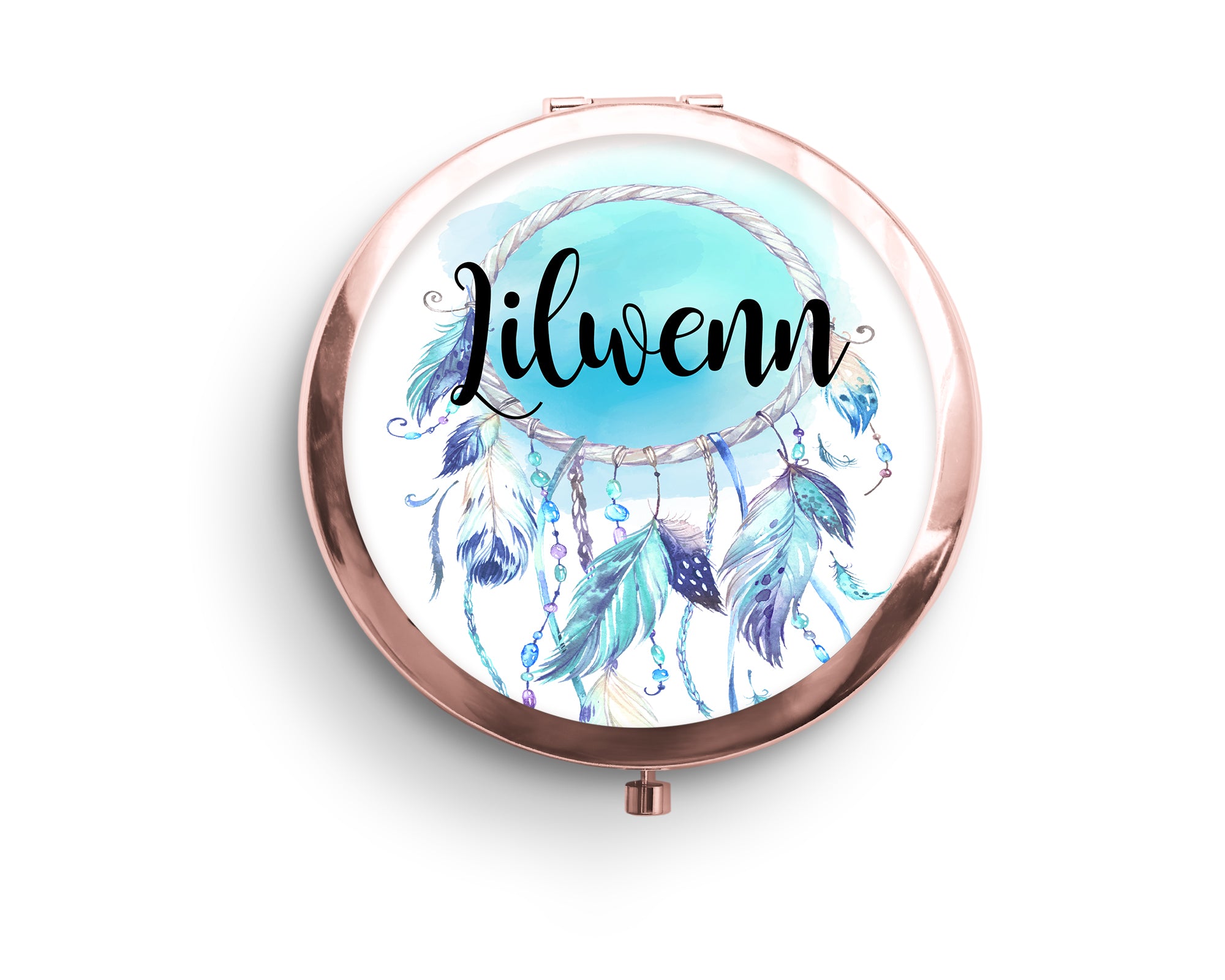 Miroir personnalisé attrape rêve
