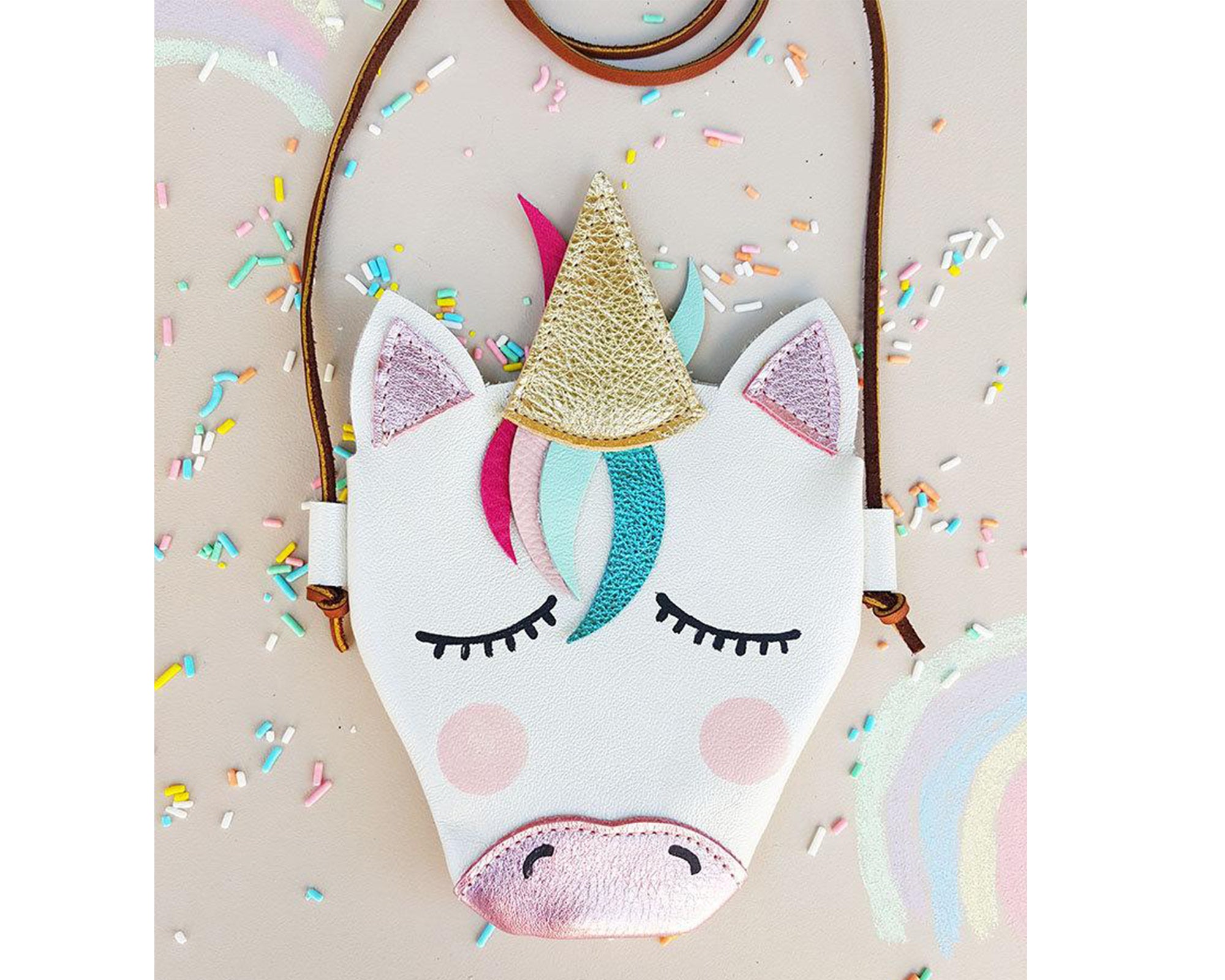 Sac à main licorne