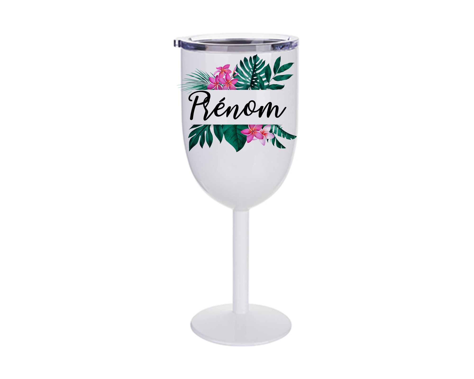 Verre isotherme personnalisable - Tropical