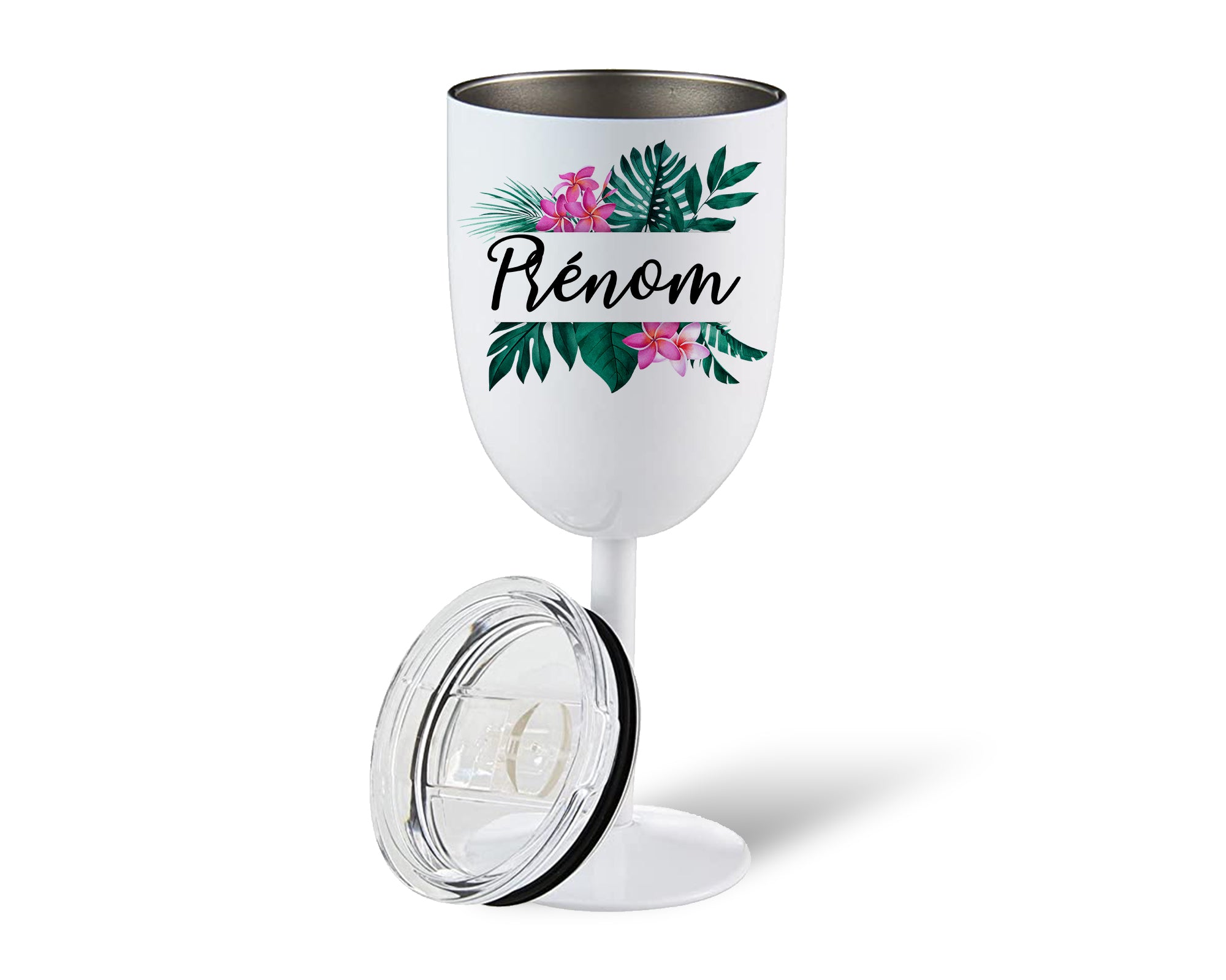 Verre isotherme personnalisable - Tropical