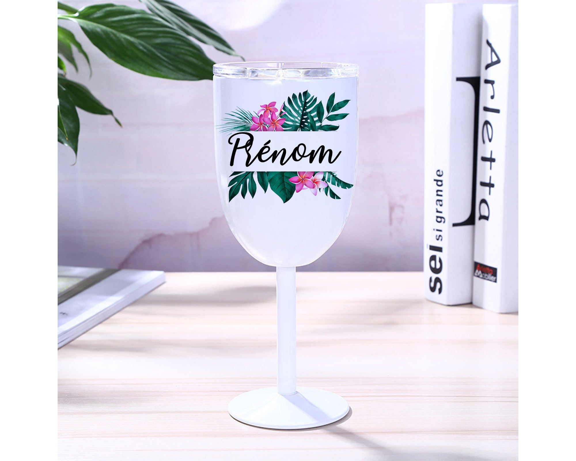 Verre isotherme personnalisable - Tropical